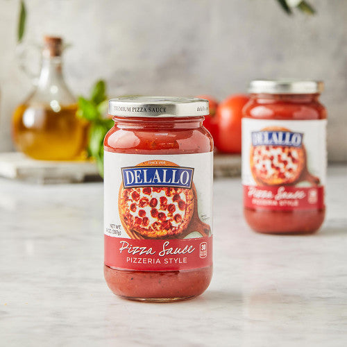 Delallo Fancy Pizza Sauce, 14 oz