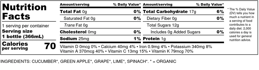 Cross Roots Point Lomade Juice, 12.4 oz