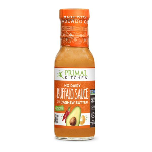 Primal Kitchen Buffalo Sauce Made with Cashew Butter, 8.5 oz