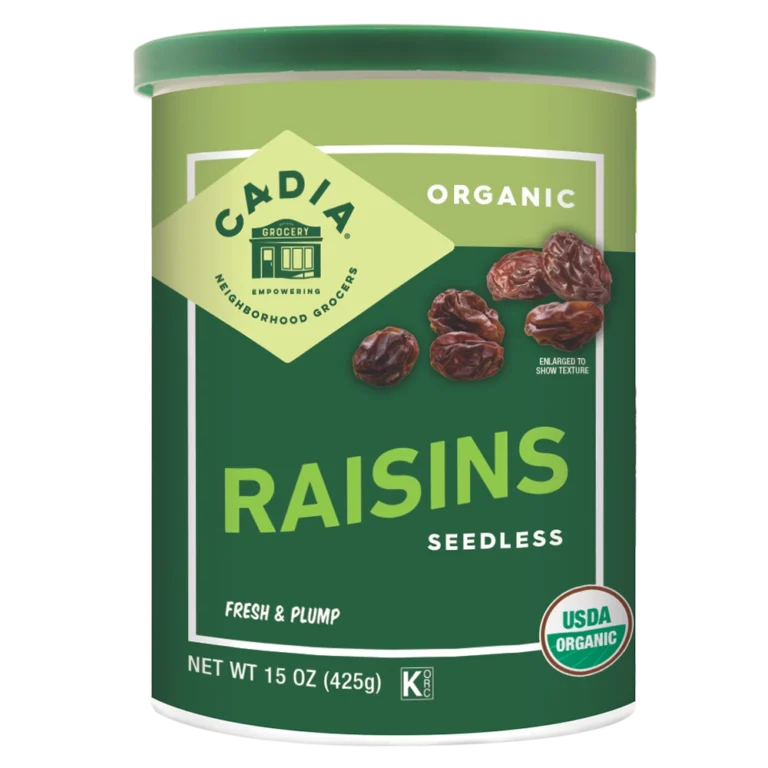 Cadia Organic Raisins, 15 oz