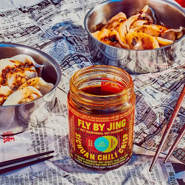Fly By Jing Sichuan Chili Crisp, 6 oz