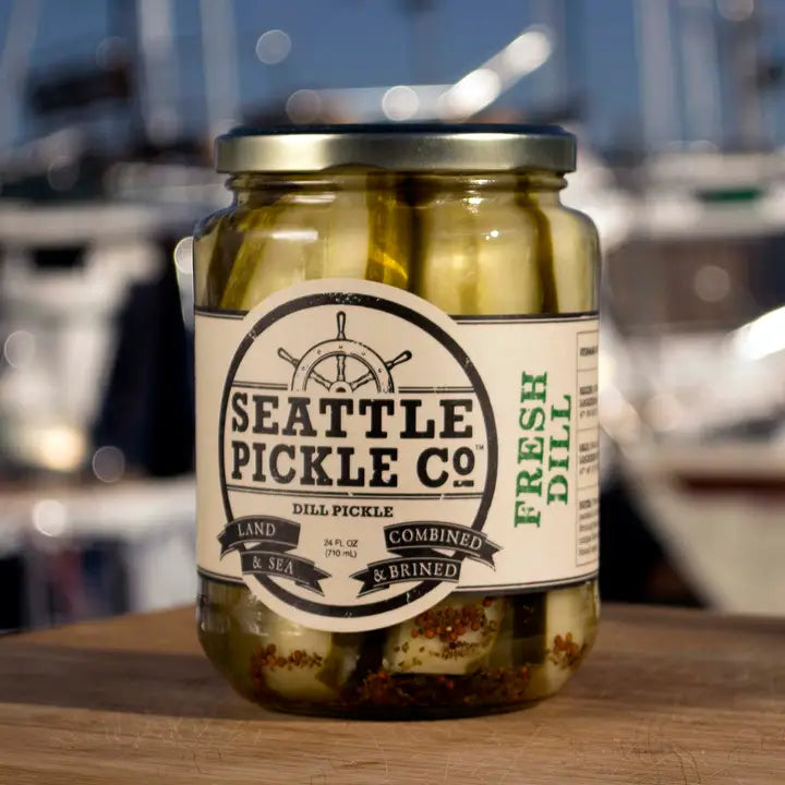 Seattle Pickle Co. Dill Pickles, 24 oz