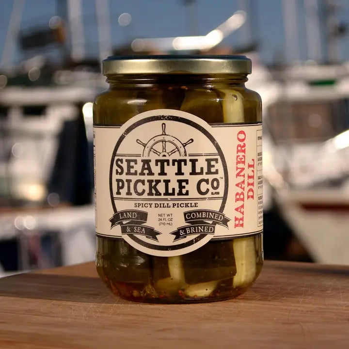 Seattle Pickle Co. Habanero Dill, 24 oz