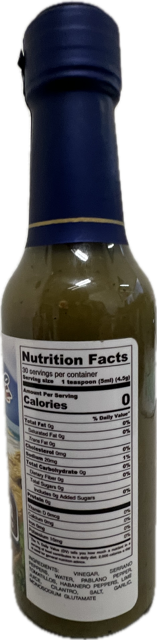 Locals Only Hot Sauce Windansea, 5 oz