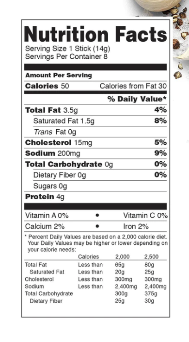 Original Mini Beef Sticks by Country Archer 100% Grass-Fed Gluten Free 28 ct, 5 oz