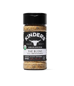 Kinder's Organic The Blend Seasoning (Salt, Pepper and Garlic), 3.5 oz