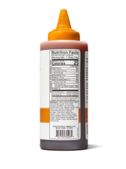 Kinder's Bourbon Peach Wing Sauce, 15.5 oz