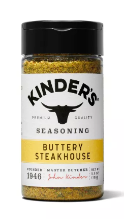 Kinder's Spice Buttery Steakhouse, 5.5 oz