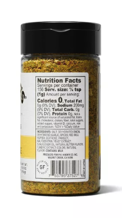 Kinder's Spice Buttery Steakhouse, 5.5 oz