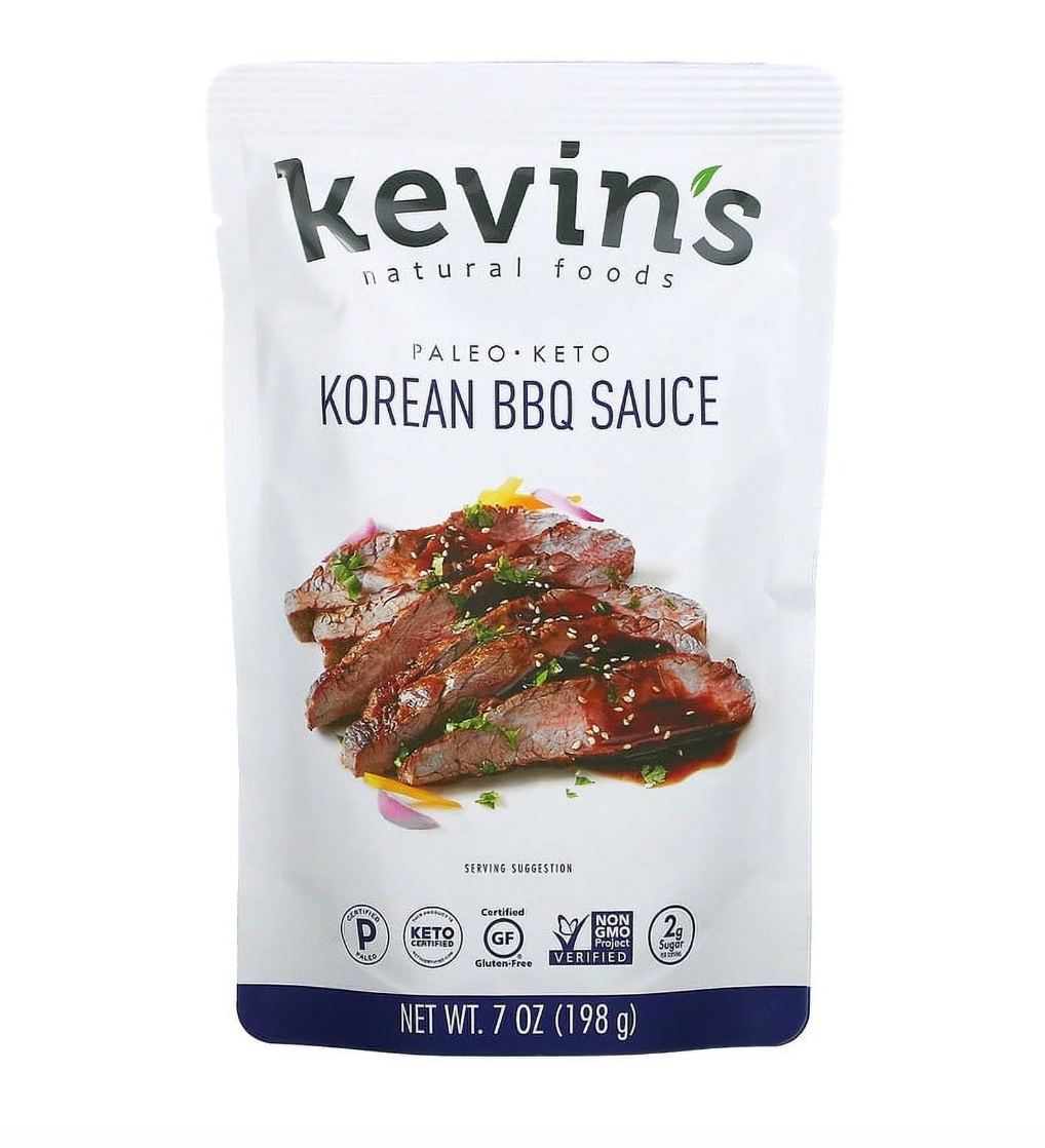 Kevin's Natural Foods Korean BBQ Sauce, 7 oz