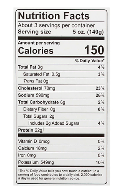 Kevin's Natural Foods Paleo Teriyaki Style Chicken, 16 oz