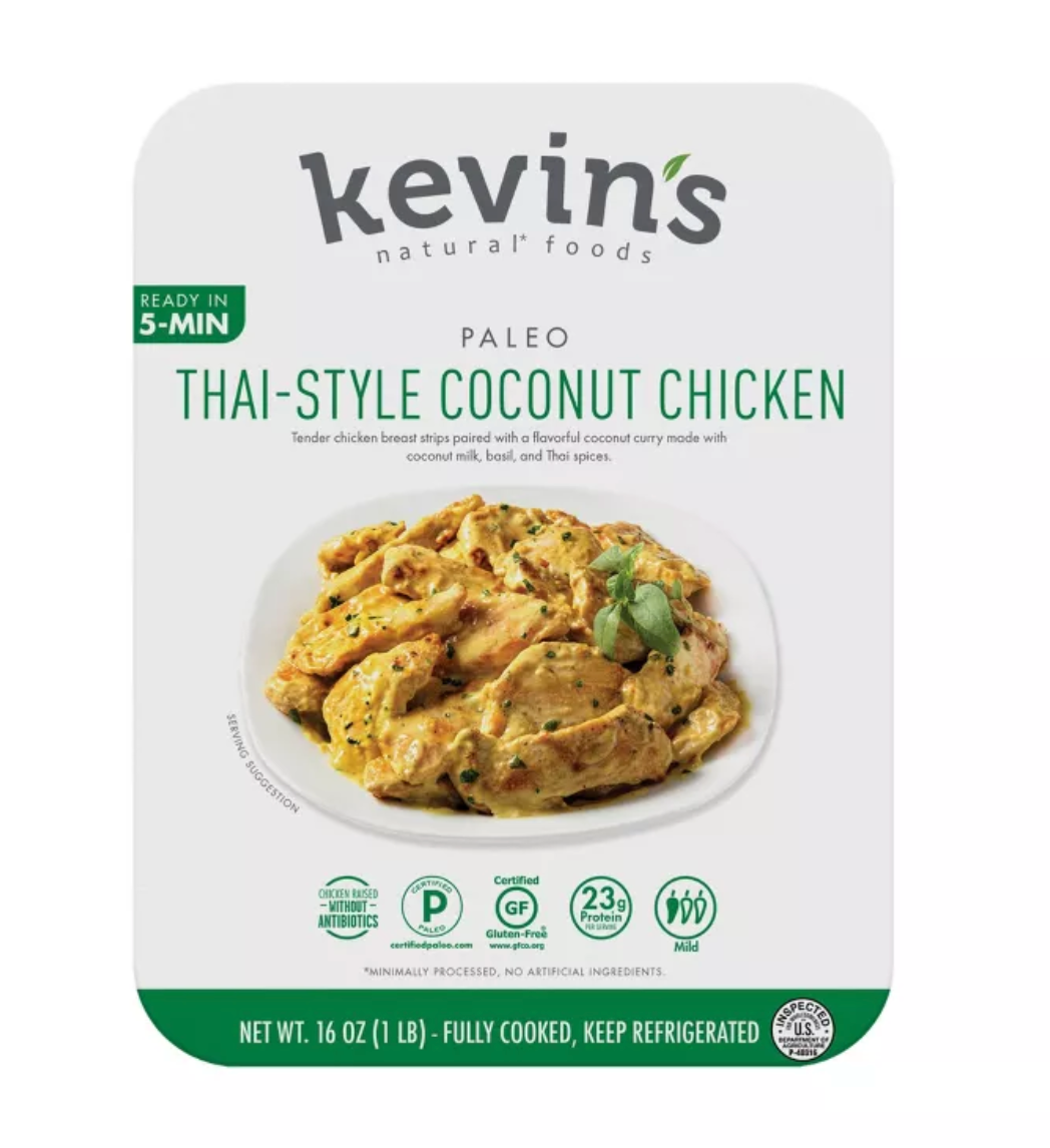 Kevin's Gluten Free Thai-Style Coconut Chicken, 16oz