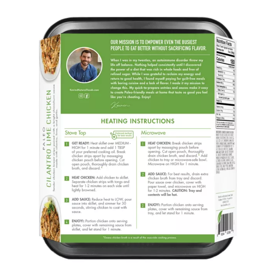 Kevin's Cilantro Lime Chicken, 16 oz