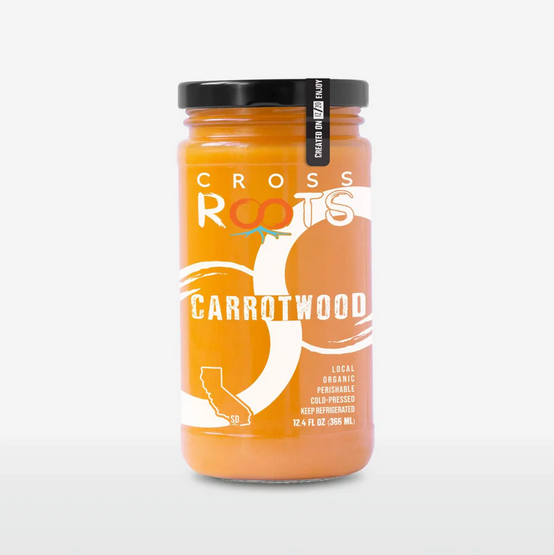 Cross Roots Carrot Wood Juice, 12.4 oz