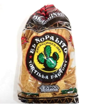 El Nopalito Tortilla Chips 12 oz