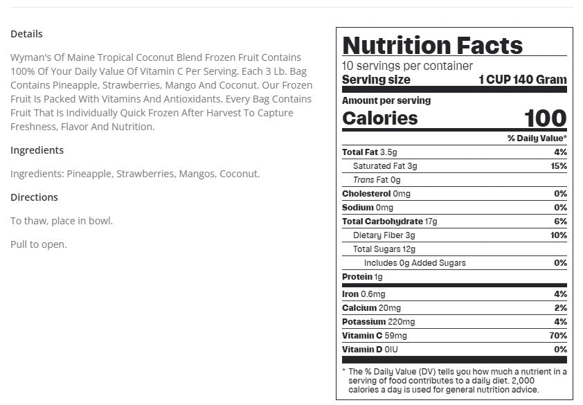 Veggies Made Great Gluten-Free Frozen Blueberry Oat Muffins, 12 oz, 6 ct