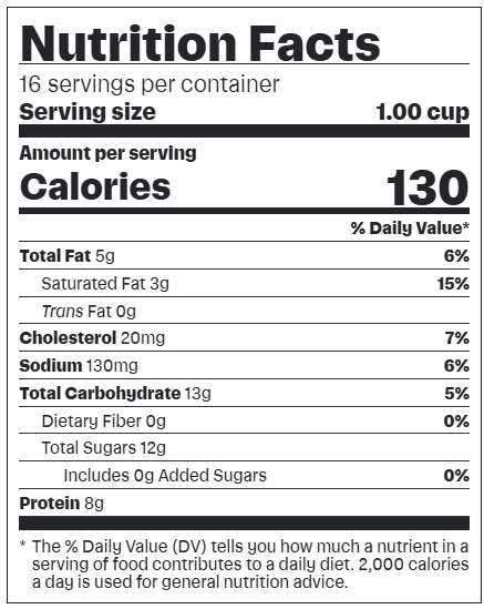 Kirkland Signature 2% Reduced Fat Milk 2 ct, 1 Gallon