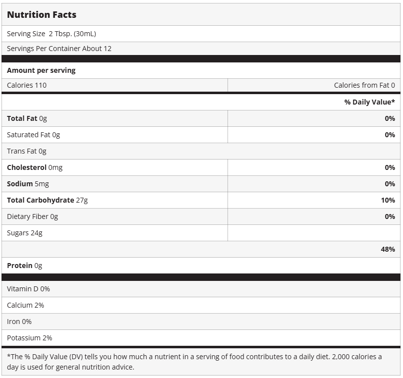 Cadia Organic Amber Maple Syrup, 12 oz