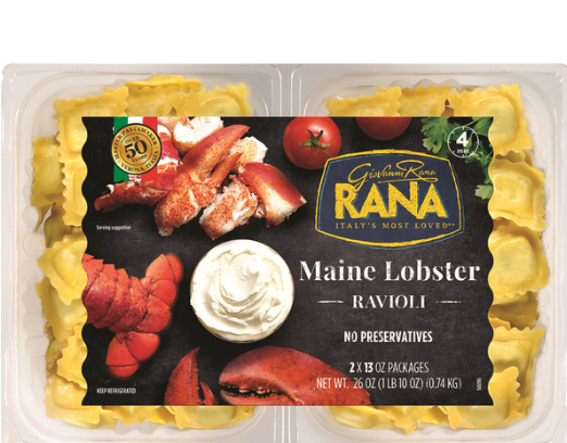 Rana Roasted Lobster Ravioli 2 ct, 13 oz