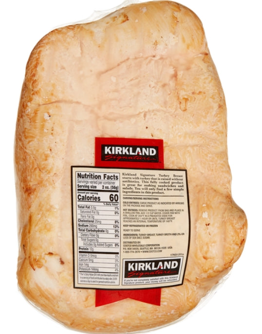 Kirkland Signature Antibiotic Free Oven Browned Turkey Breast 4lb