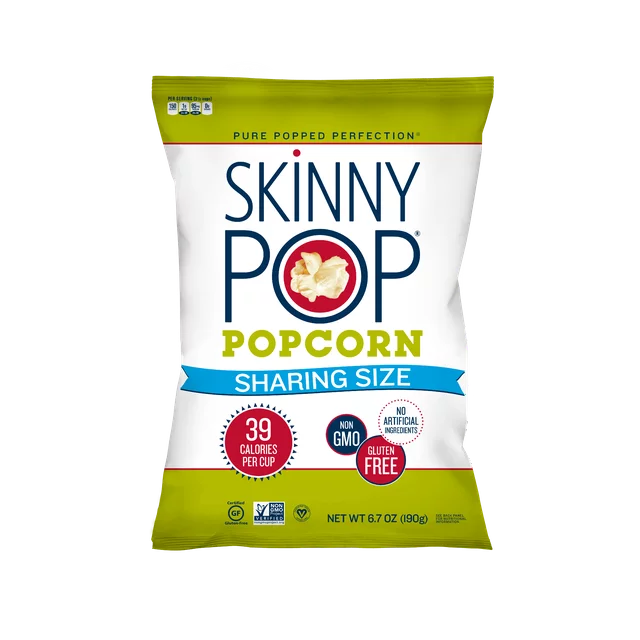 SkinnyPop Original Popcorn, 6.7 oz