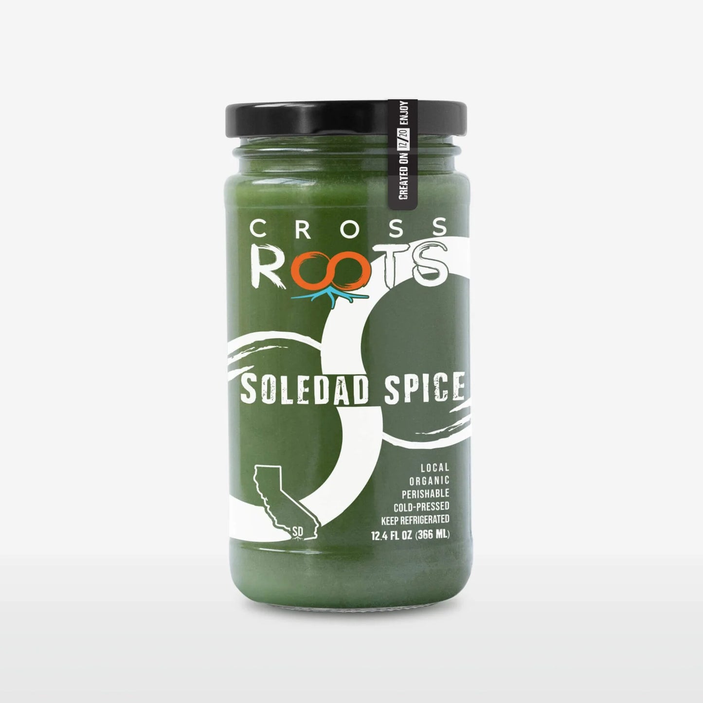 Cross Roots Soledad Spice Juice, 12.4 oz