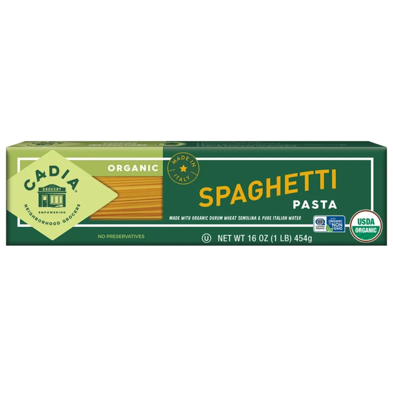Cadia Organic Spaghetti Pasta, 16 oz