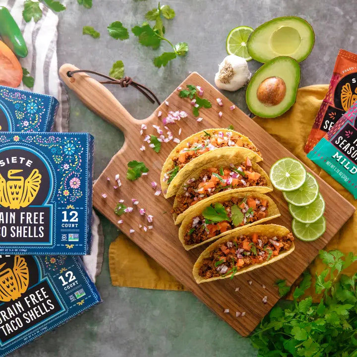 Siete - Taco Shells - 12 Taco Shells