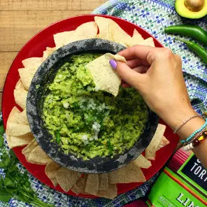 Siete Lime Tortilla Chips, 5 oz