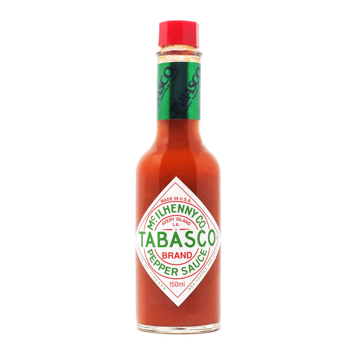 Tabasco Original Red Pepper Sauce, 5 oz