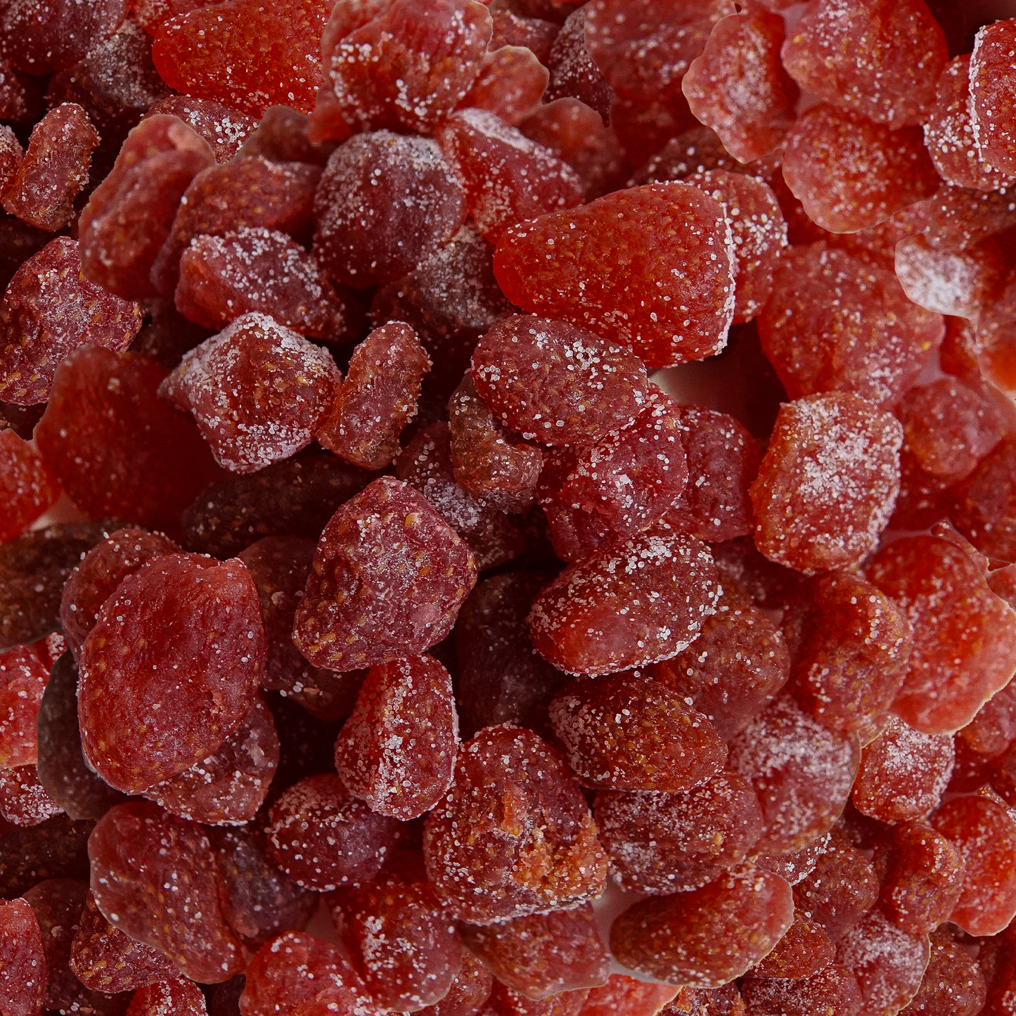 Sour Boss Level 1 Strawberries (12 pack) Dried Fruit Sour Snack