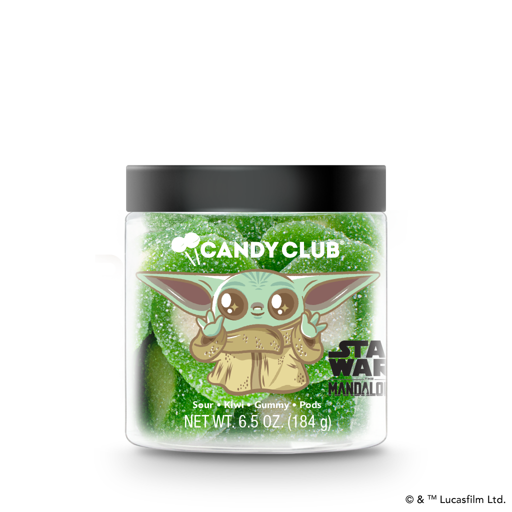 Candy Club Grogu Candy Gummies STAR WARS™ Collection, 6.5 oz