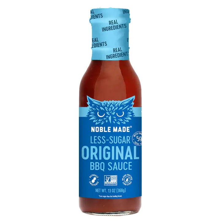 The New Primal Less-Sugar Original BBQ Sauce, 13 oz