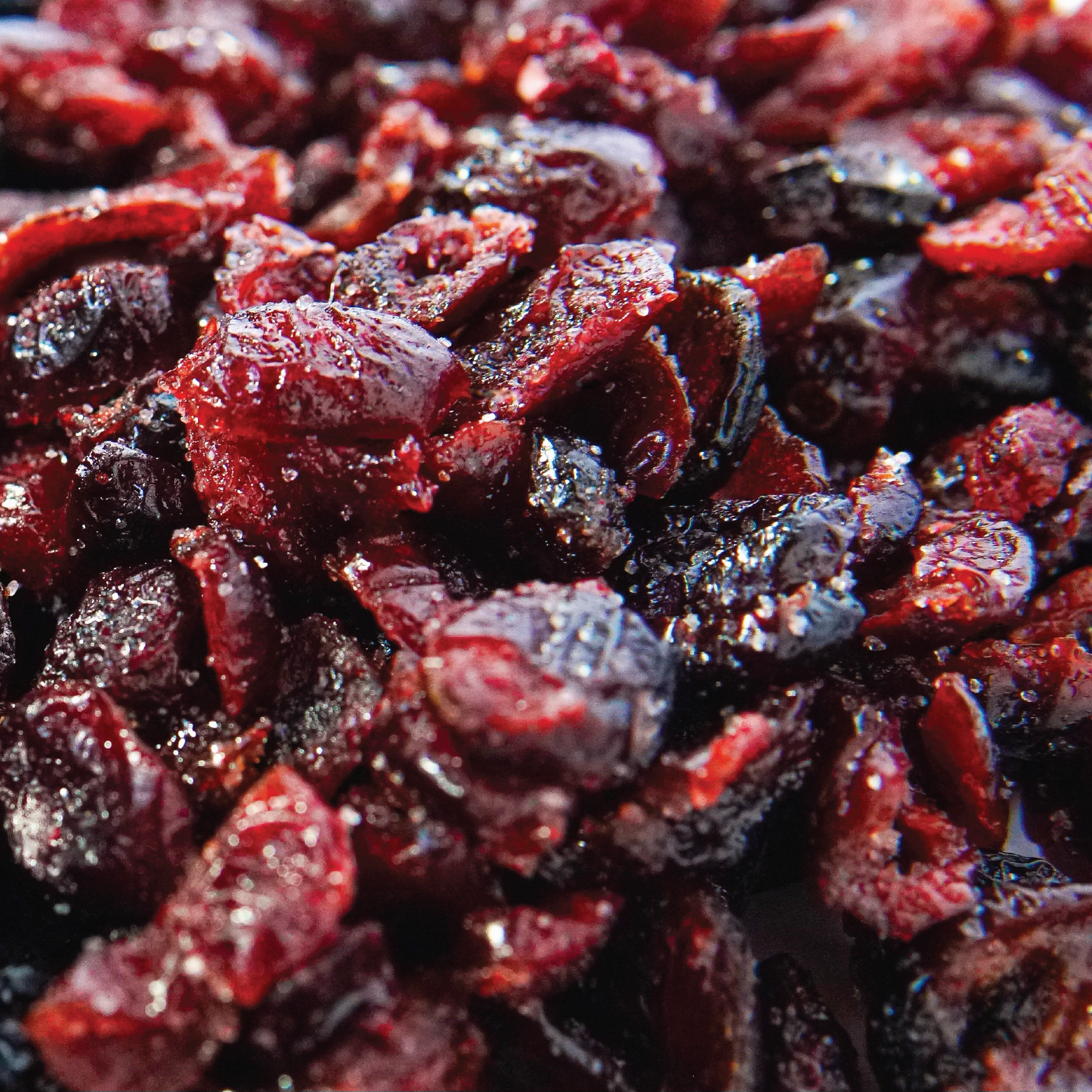 Sour Boss Level 2 Cranberries (12 pack) Dried Fruit Sour Snack