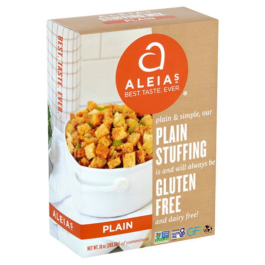 Aleias Gluten Free Plain Stuffing, 10 oz