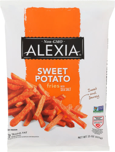 Alexia Sweet Potato Fries with Sea Salt, 15 oz