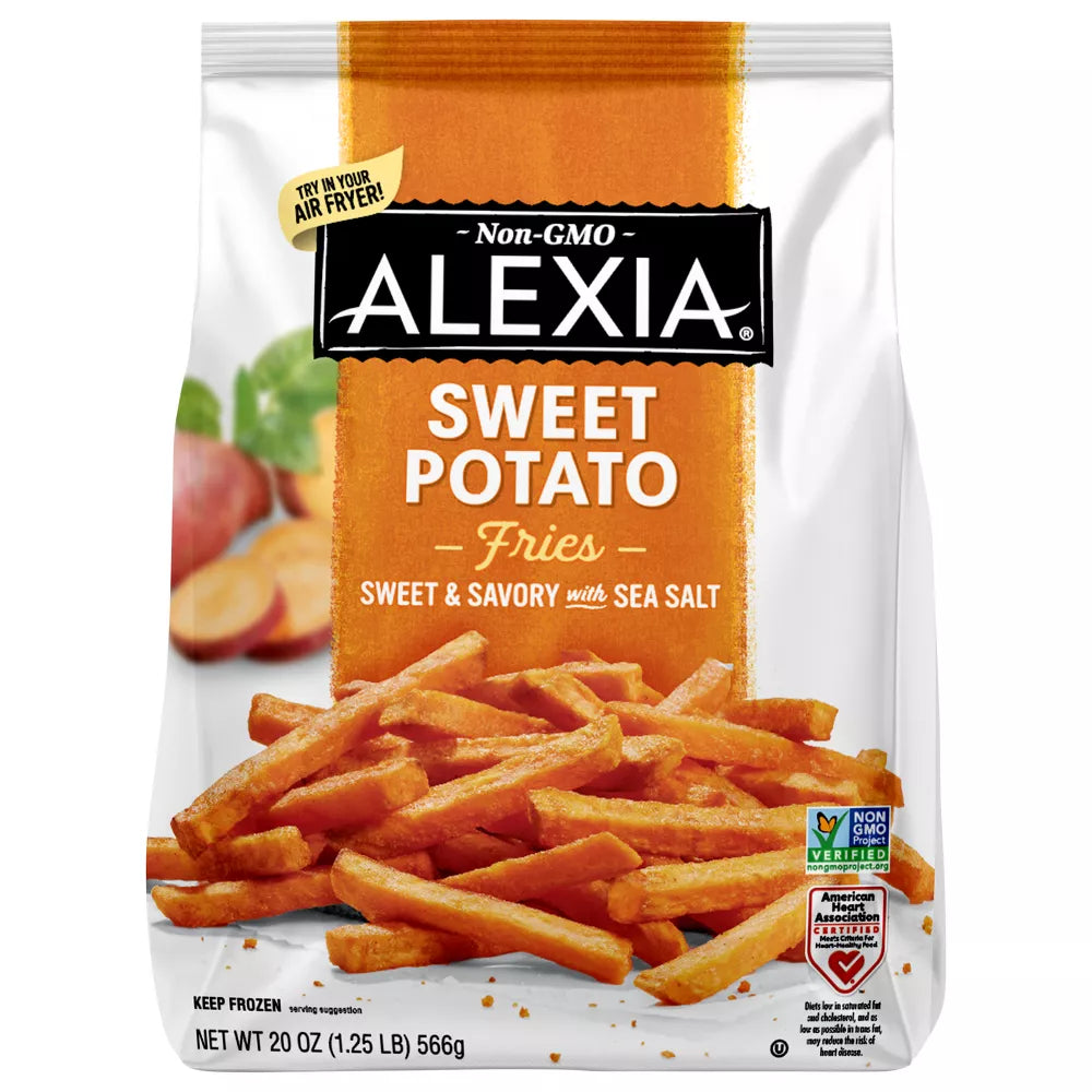 Alexia Frozen Vegan Sweet Potato Fries - 20oz