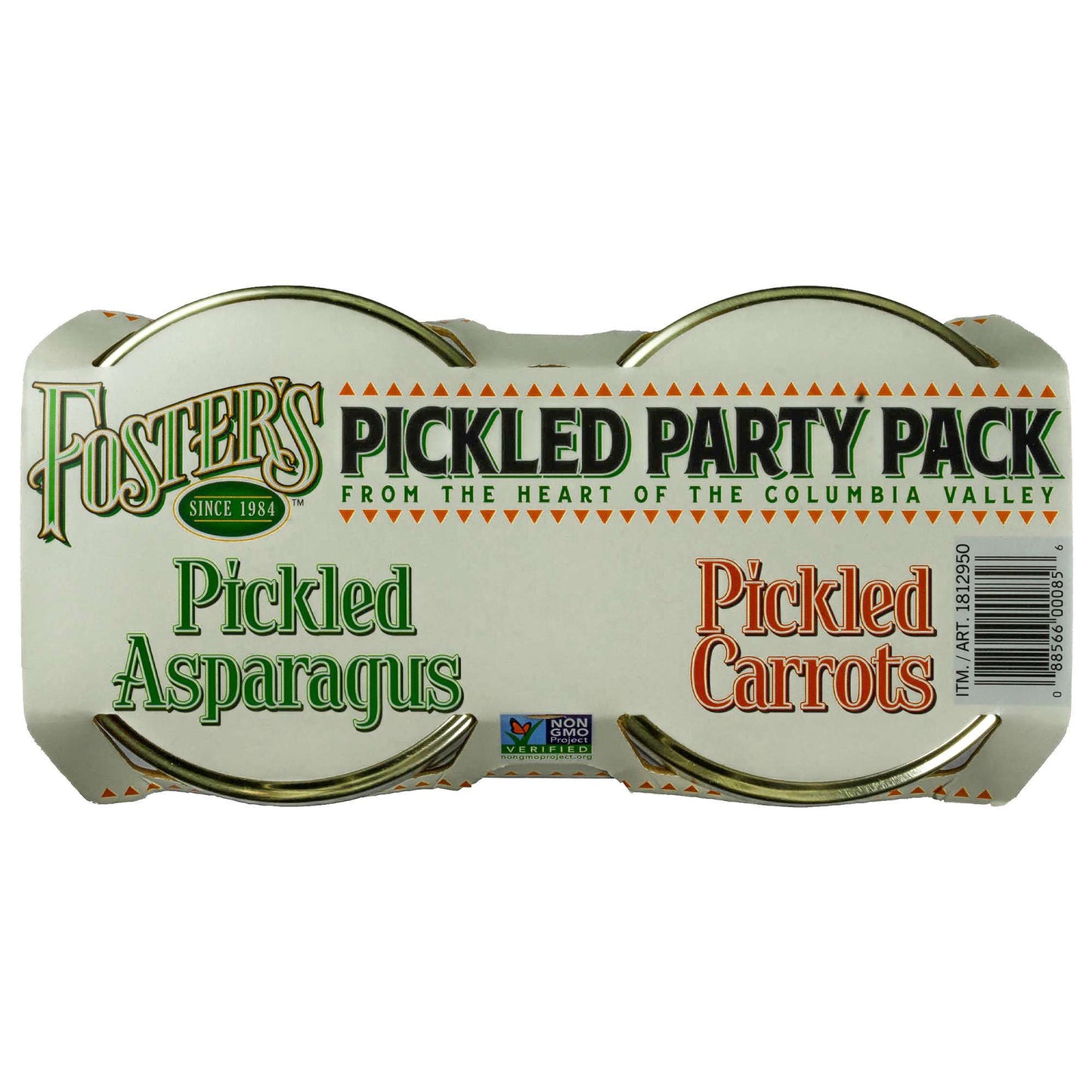 Foster's Pickled Variety Pack 2 Pack 32 Ounces Each