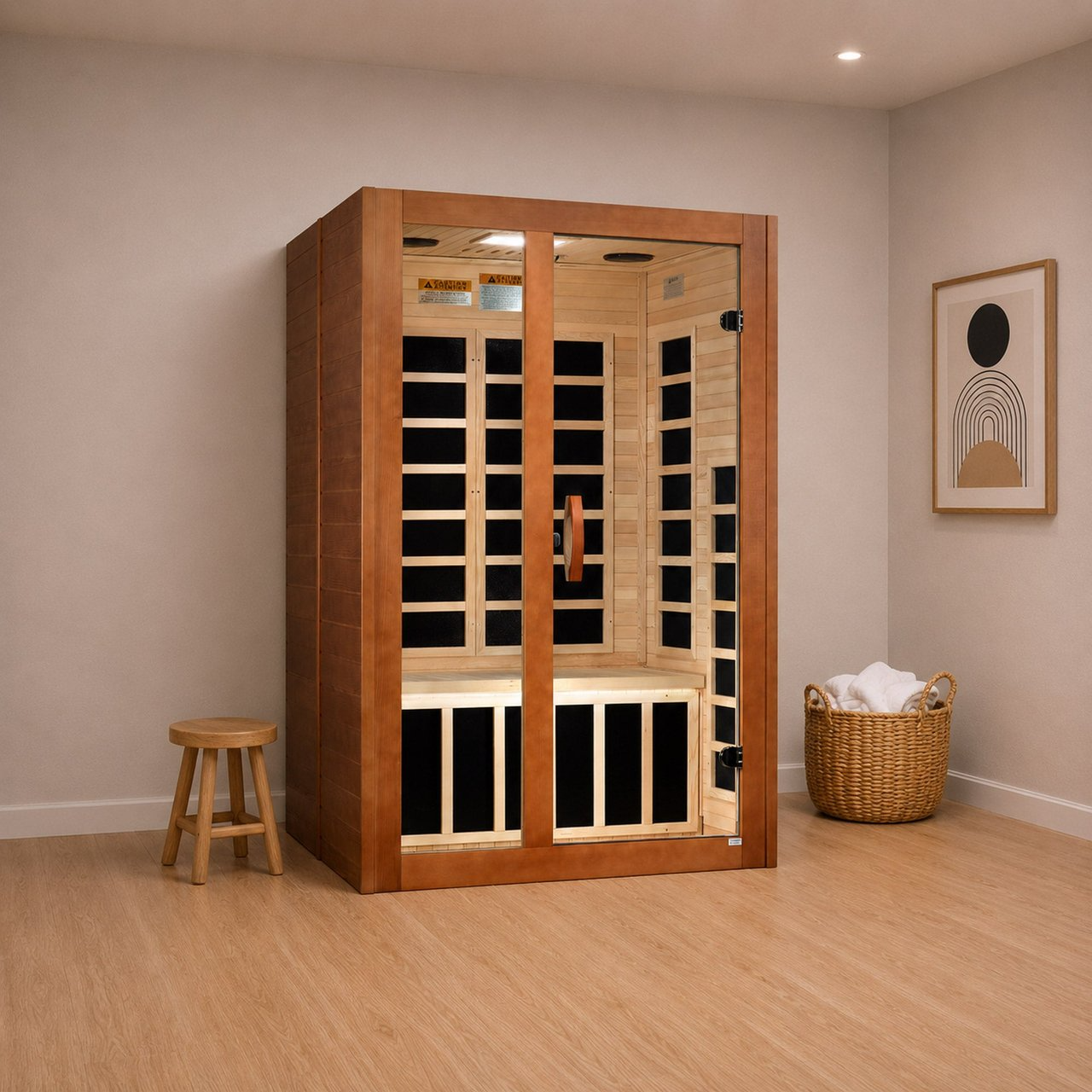 Dynamic Tuscany 2-Person Infrared Sauna*