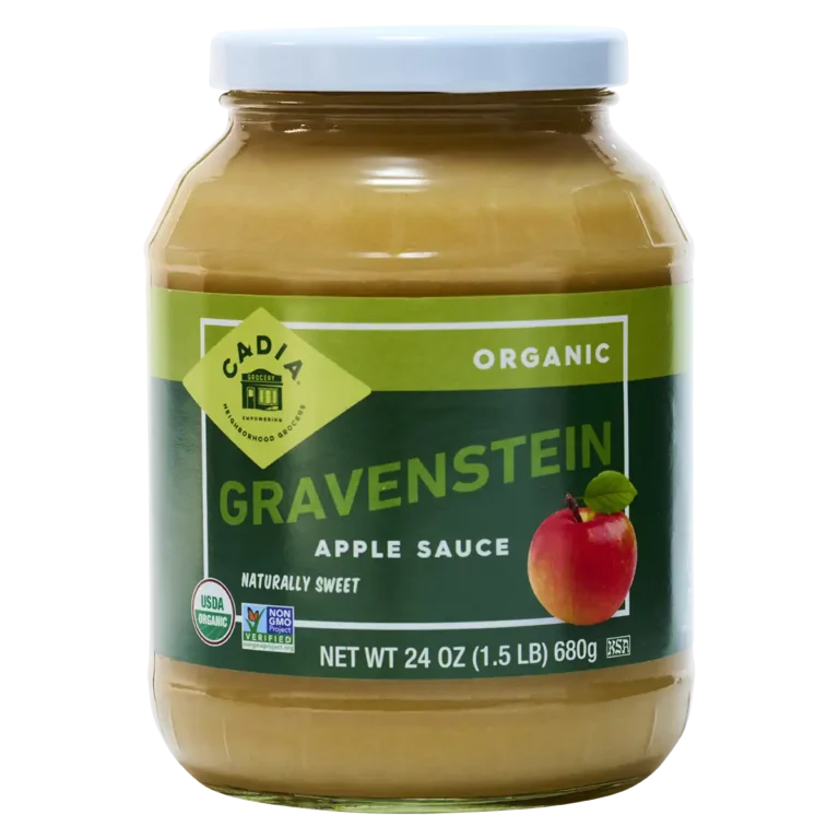 Cadia Organic Gravenstein Apple Sauce, 24 oz