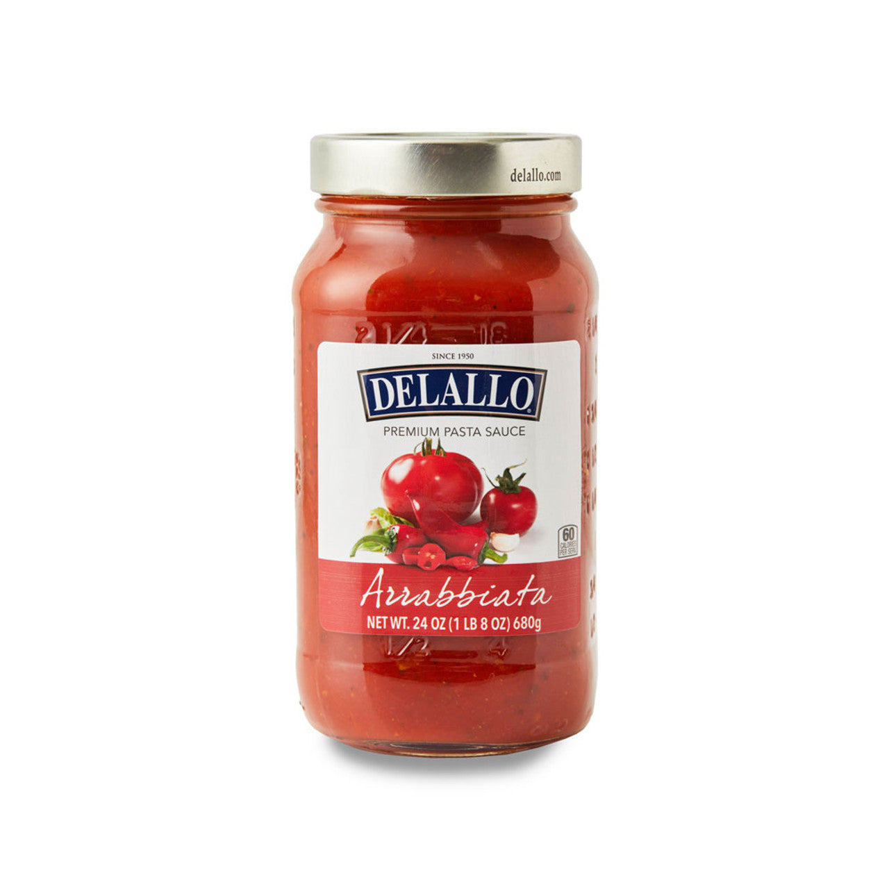 Delallo Arrabbiata Sauce, 24 oz