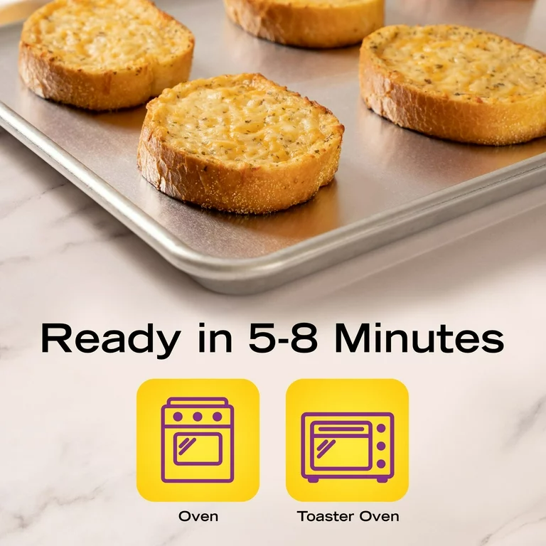 New York Bakery The Original Texas Toast Five Cheese, 13.5 oz