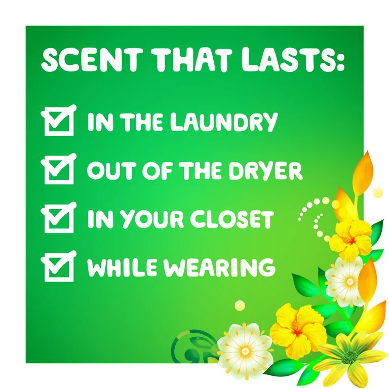 Gain + Aroma Boost Liquid Laundry Detergent, 88 oz