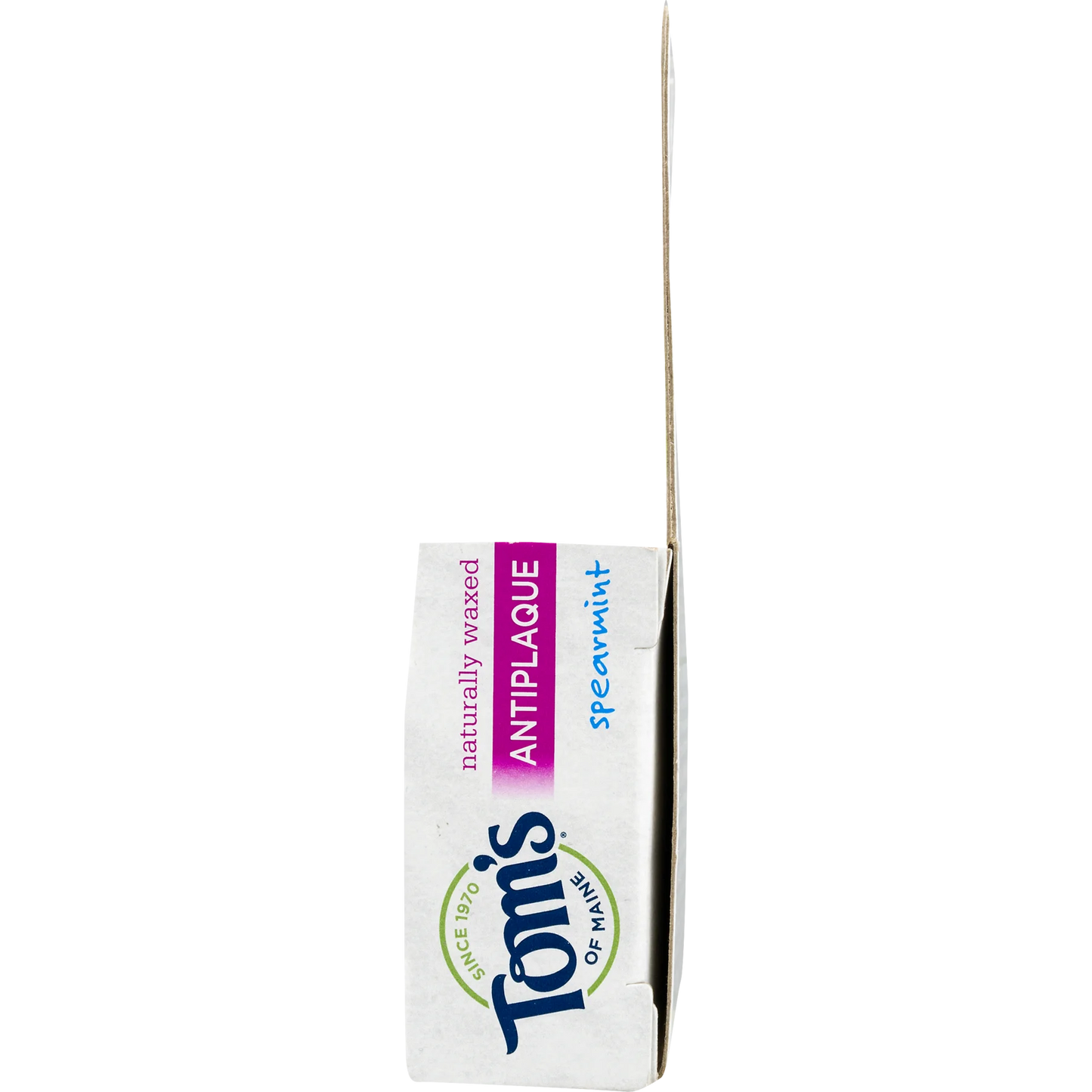 Tom's of Maine Antiplaque Spearmint Flat Floss, 32 yd