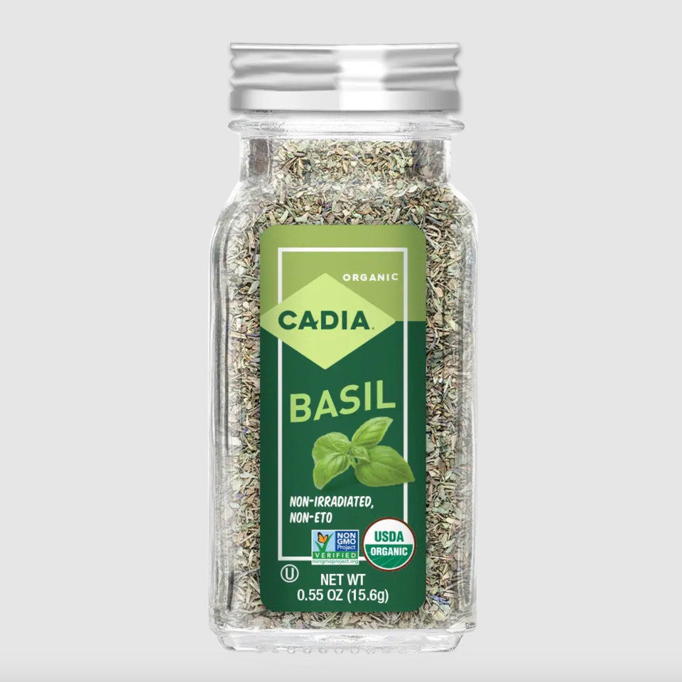 Cadia Organic Dried Basil