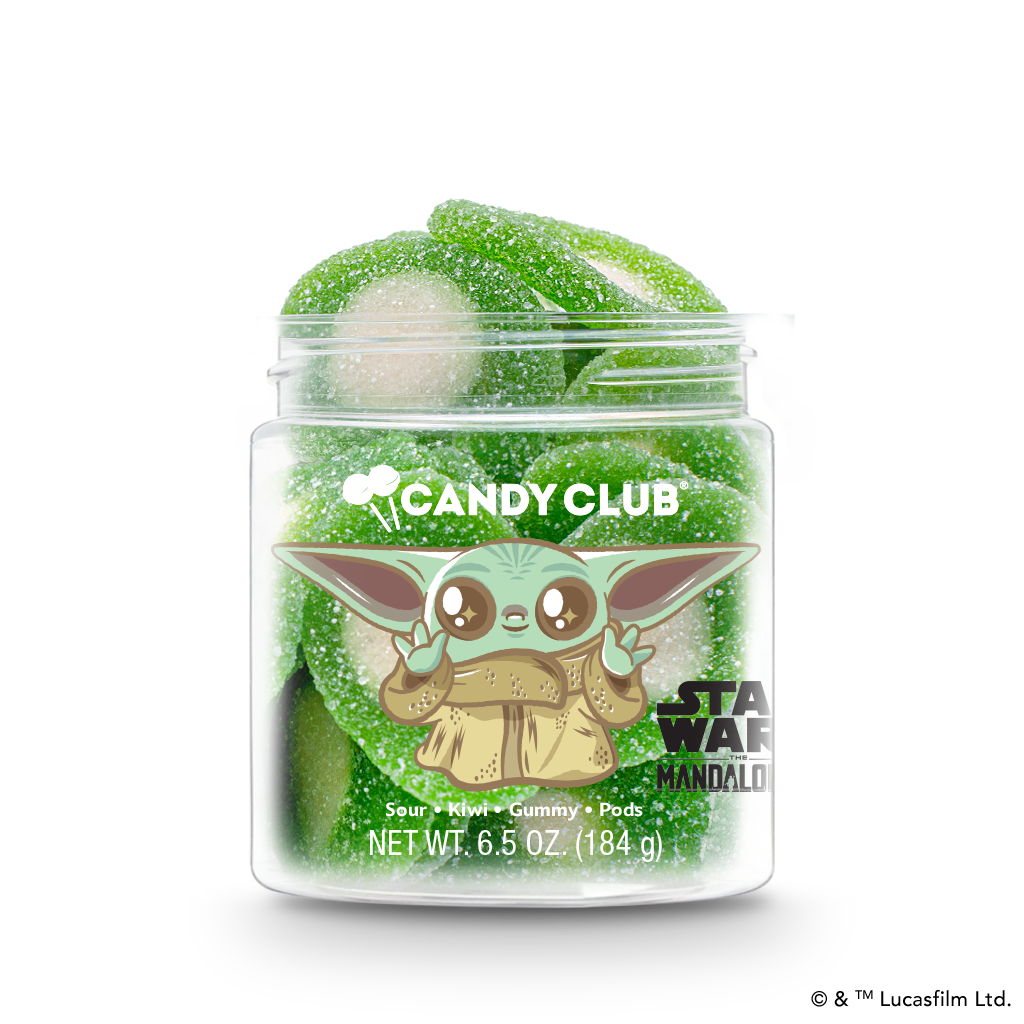 Candy Club Grogu Candy Gummies STAR WARS™ Collection, 6.5 oz