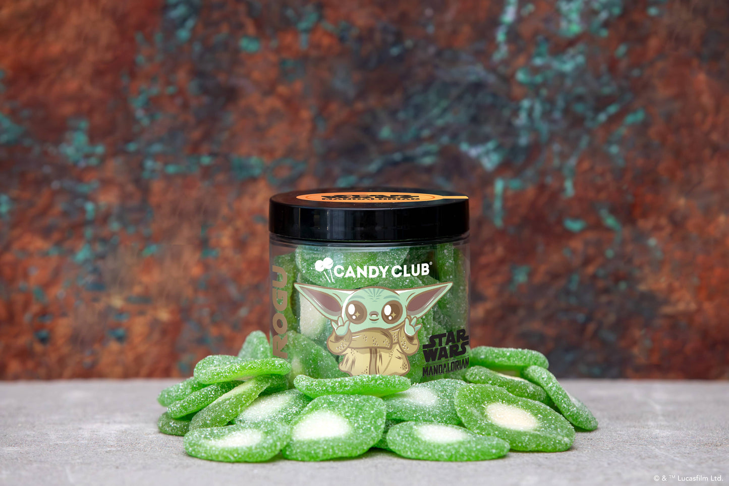 Candy Club Grogu Candy Gummies STAR WARS™ Collection, 6.5 oz