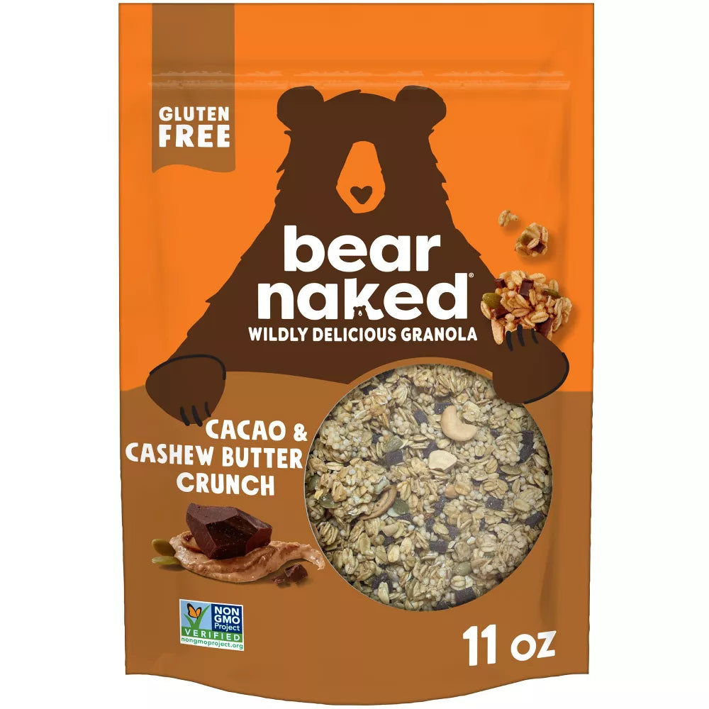 Bear Naked Cacao & Cashew Butter Soft Baked Granola, 11 oz