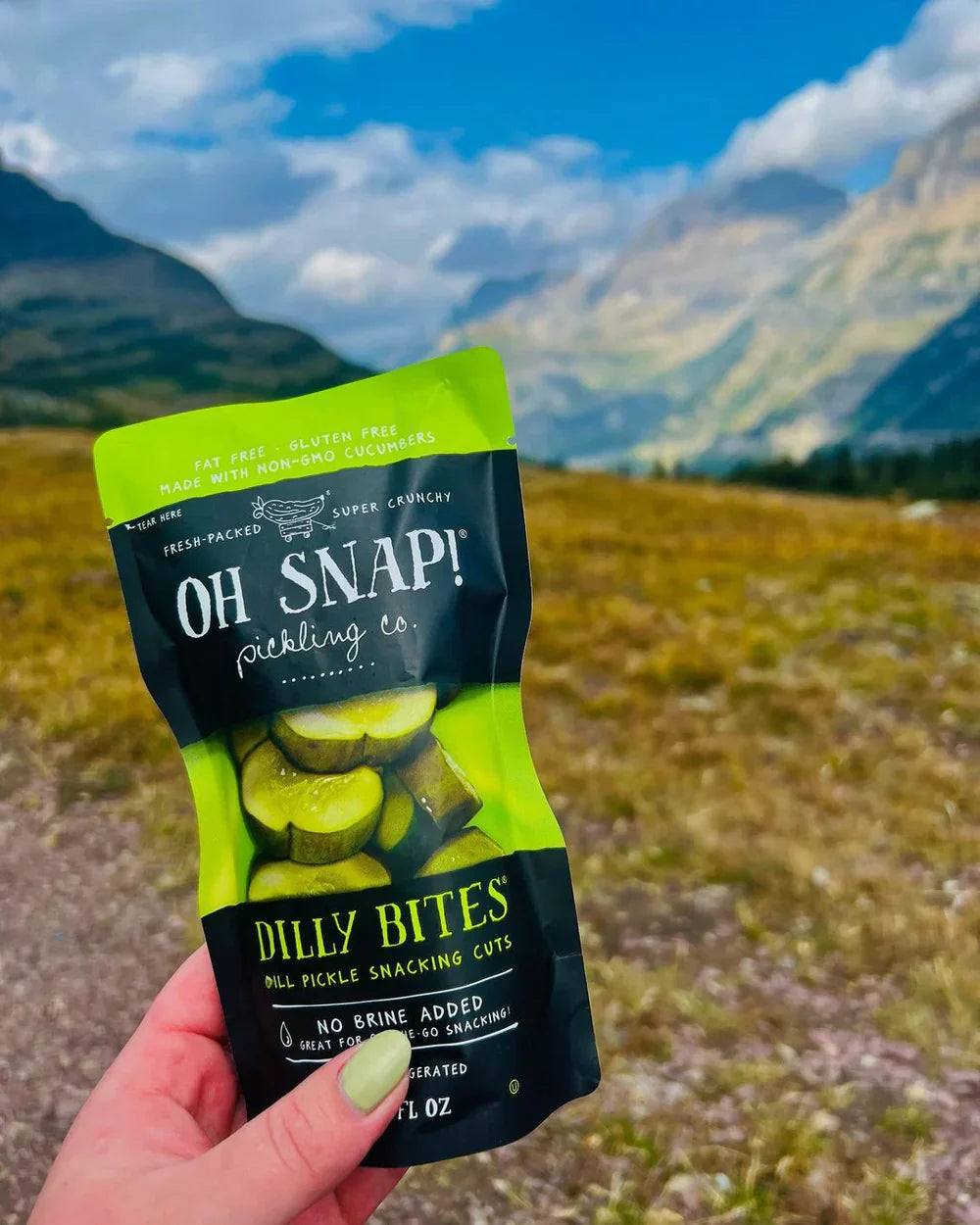 Oh Snap! Dilly Bites, 3.25 oz