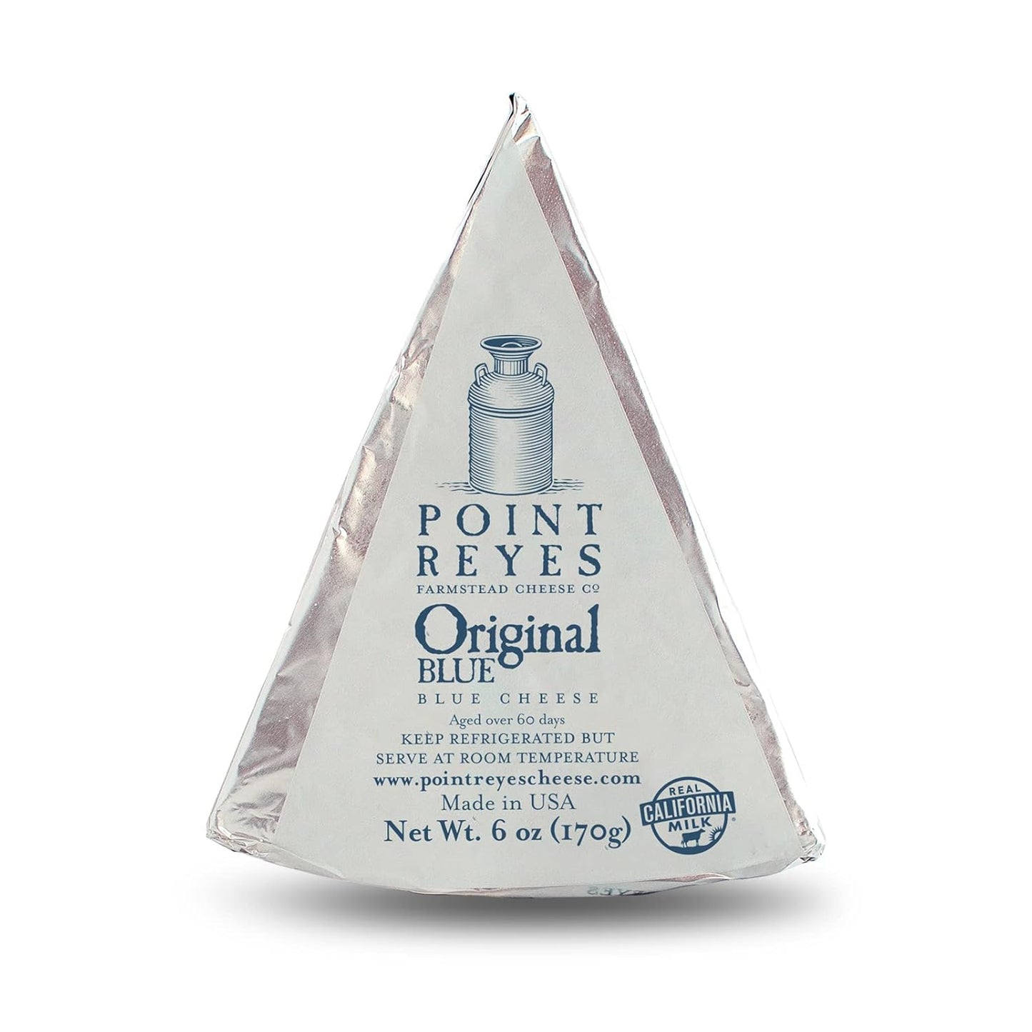 Point Reyes Original Blue Cheese Wedge, 6 oz